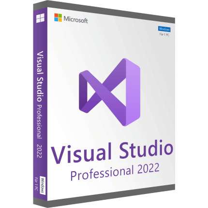 Visual Studio 2022 Professional - Licenza A Vita