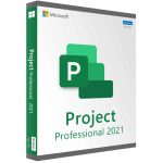 Project Professional 2021 - Attivazione online - Licenza a Vita