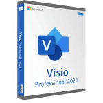 Visio Professional 2021 - Attivazione online - Licenza a Vita