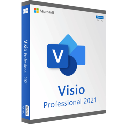 Visio Professional 2021 - Attivazione online - Licenza a Vita