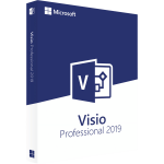Visio Professional 2019 - Attivazione online - Licenza a Vita