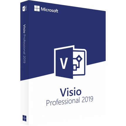 Visio Professional 2019 - Attivazione online - Licenza a Vita