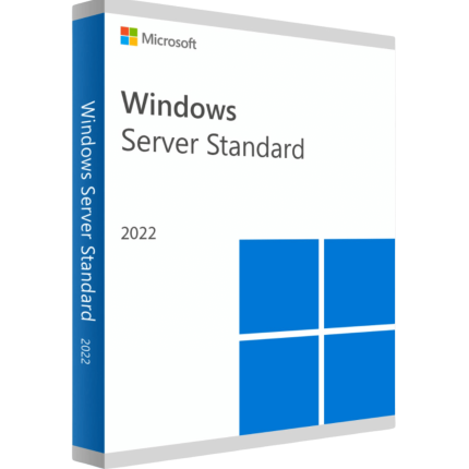 Windows Server 2022 Standard – Licenza A Vita