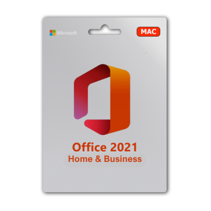 MICROSOFT OFFICE 2021 HOME & BUSINESS (MAC) – Licenza A Vita