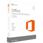 Microsoft Office Home & Business 2016 MAC – Licenza A Vita