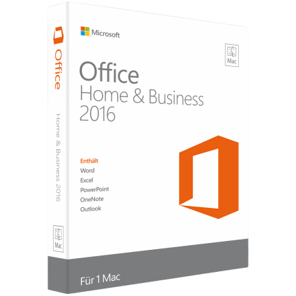 Microsoft Office Home & Business 2016 MAC – Licenza A Vita