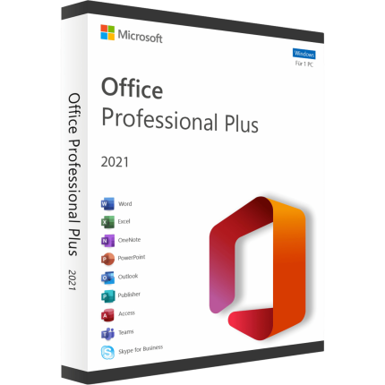 Microsoft Office 2021 Professional Plus LTSC – Attivazione online - Licenza a Vita