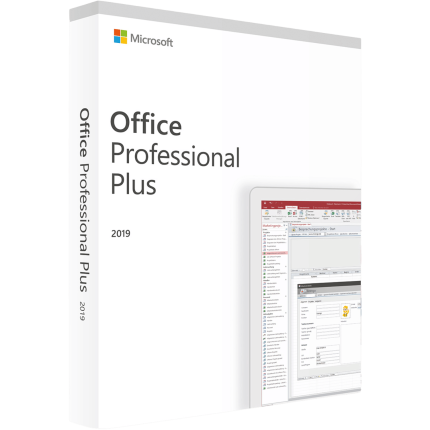 Microsoft Office 2019 Professional Plus – Windows - Licenza a Vita