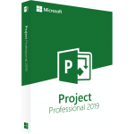 Project Professional 2019 - Attivazione online - Licenza a Vita