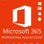 Microsoft Office 365 Pro Plus - Windows / Mac - Conto per 5 dispositivi