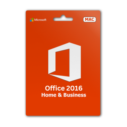 Microsoft Office Home & Business 2016 MAC – Licenza A Vita