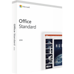 Microsoft Office 2019 Standard - Windows - Licenza A Vita