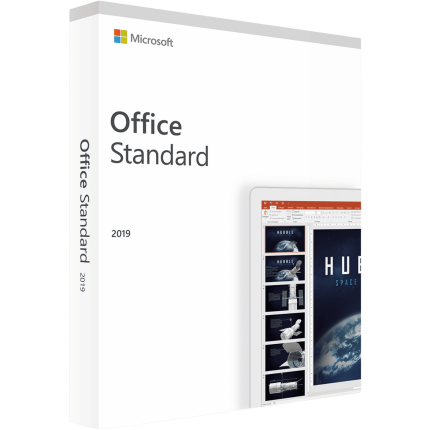 Microsoft Office 2019 Standard - Windows - Licenza A Vita