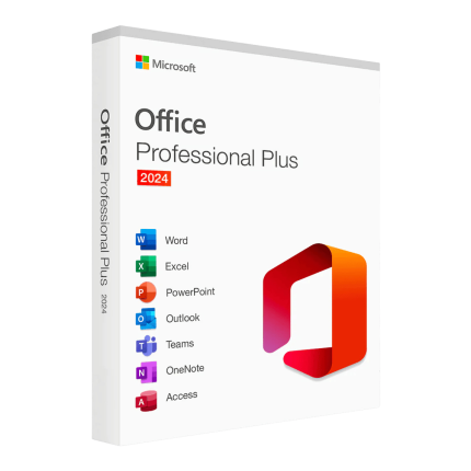 Microsoft Office 2024 Professional Plus – Attivazione online - Licenza a Vita