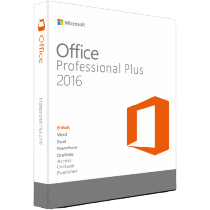 Microsoft Office 2016 Pro Plus