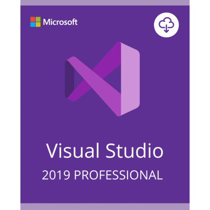 VISUAL STUDIO 2019 PROFESSIONAL ACTIVATION KEY – (PC) – Licenza A Vita