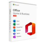 Microsoft Office 2024 Home & Business per PC/MAC – Licenza Completa