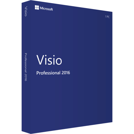 Visio Professional 2016 - Attivazione online - Licenza a Vita