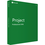 Project Professional 2016 - Attivazione online - Licenza a Vita
