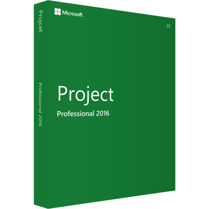 Project Professional 2016 - Attivazione online - Licenza a Vita
