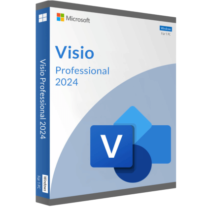 Visio Professional 2024 - Attivazione online - Licenza a Vita