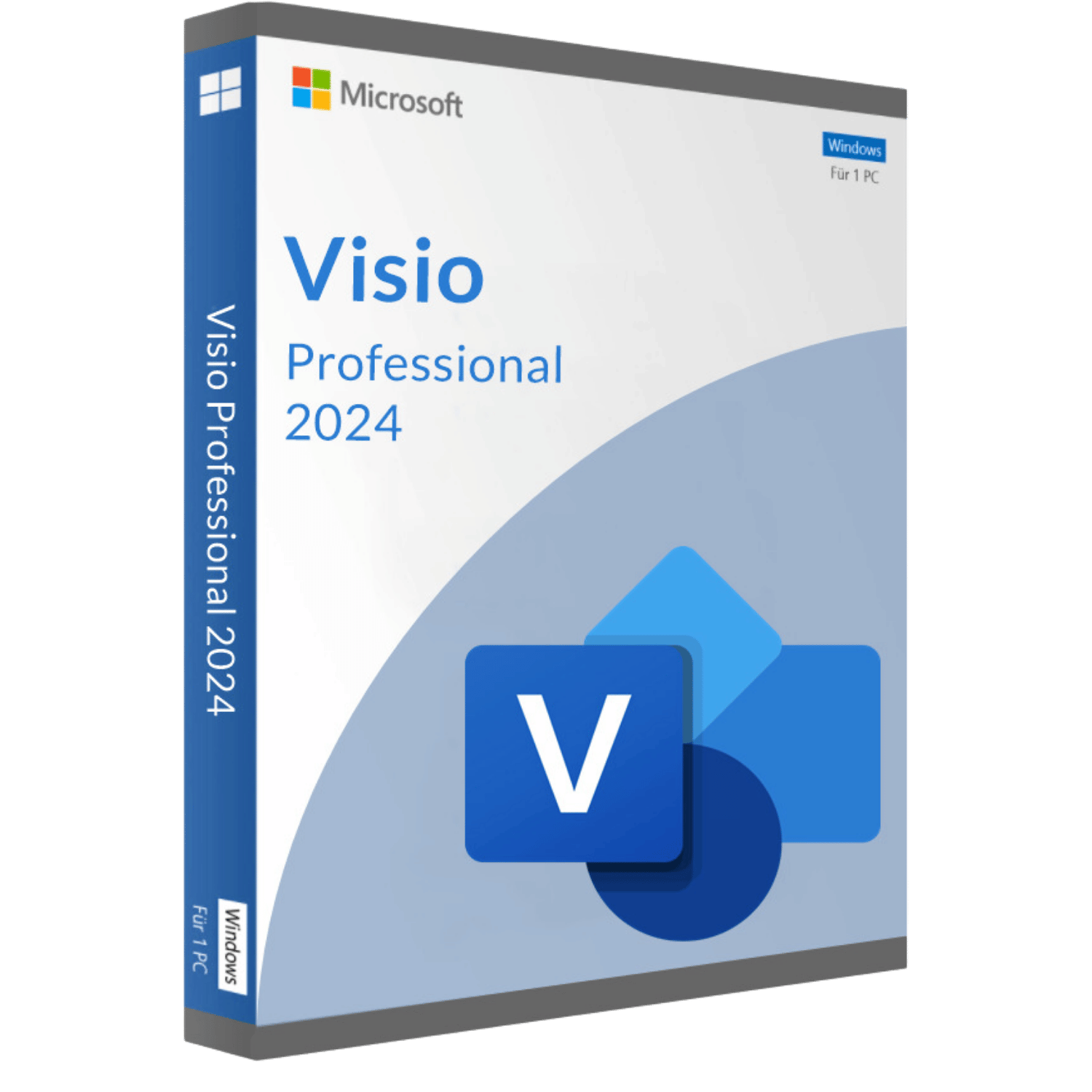 27 (1) Visio Professional 2024 - Attivazione online - Licenza a Vita - immagine 1